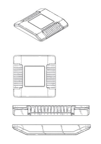 3D shape trademark