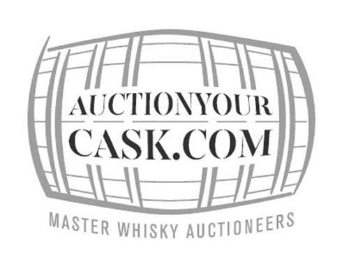 AUCTION YOUR CASK.COM MASTER WHISKY AUCTIONEERS trademark