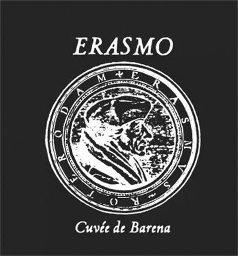 ERASMO Cuvée de Barena ROTERODAM ERASMVS trademark