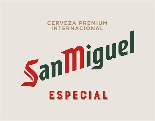 CERVEZA PREMIUM INTERNACIONAL SAN MIGUEL ESPECIAL trademark