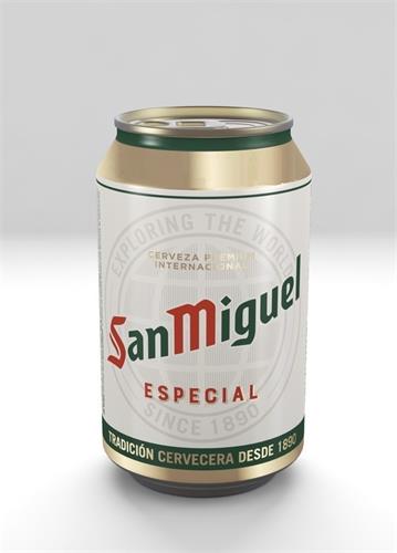 EXPLORING THE WORLD CERVEZA PREMIUM INTERNACIONAL SAN MIGUEL ESPECIAL TRADICION CERVECERA DESDE 1890 trademark