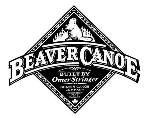 BEAVER CANOE BUILT BY OMER STRINGER BEAVER CANOE COMPANY ALGONQUIN PARK CANADA trademark