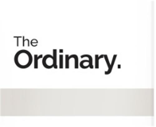 THE ORDINARY. trademark