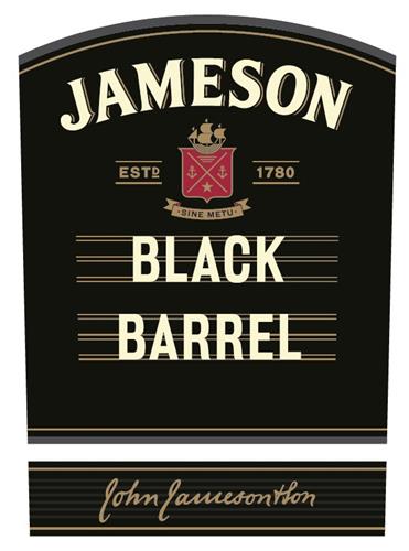 JAMESON BLACK BARREL estd 1780 Sine Metu John Jameson & Son trademark