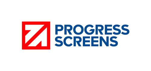 PROGRESS SCREENS trademark