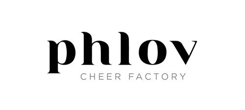 PHLOV CHEER FACTORY trademark