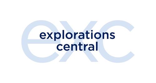 EXC EXPLORATIONS CENTRAL trademark