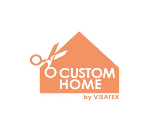 CUSTOM HOME BY VISATEX trademark