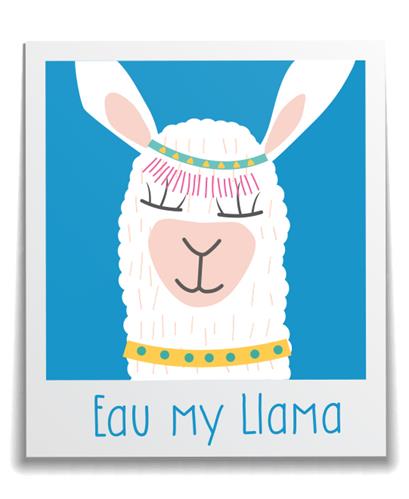 EAU MY LLAMA trademark