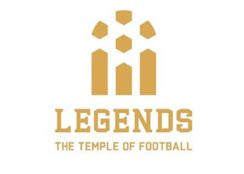 LEGENDS THE TEMPLE OF FOOTBALL trademark