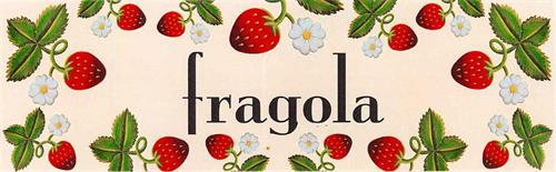 FRAGOLA trademark