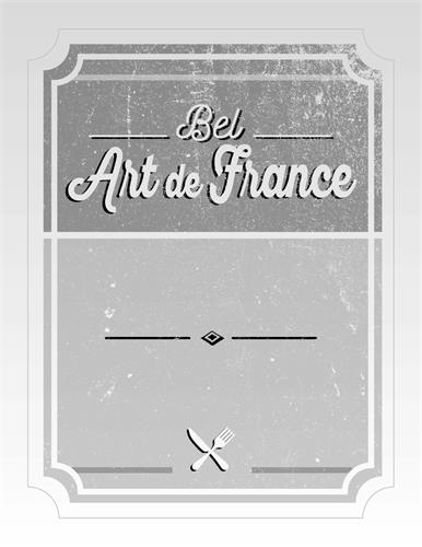 BEL ART DE FRANCE trademark