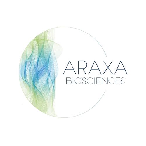 ARAXA BIOSCIENCES trademark