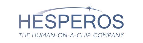 HESPEROS THE HUMAN-ON-A-CHIP COMPANY trademark