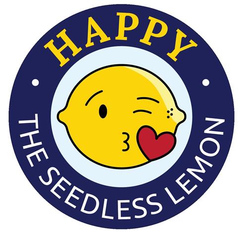 HAPPY THE SEEDLESS LEMON trademark