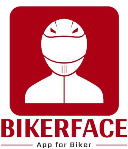 BIKERFACE App for Biker trademark