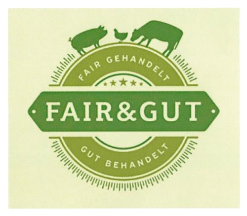 FAIR & GUT FAIR GEHANDELT GUT BEHANDELT trademark