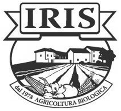 IRIS DAL 1978 AGRICOLTURA BIOLOGICA trademark