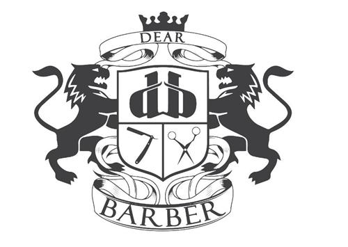 DEAR db BARBER trademark