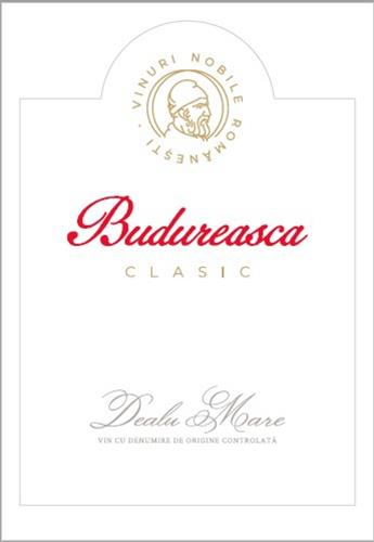 VINURI NOBILE ROMÂNEŞTI Budureasca clasic Dealu Mare VIN CU DENUMIRE DE ORIGINE CONTROLATĂ trademark