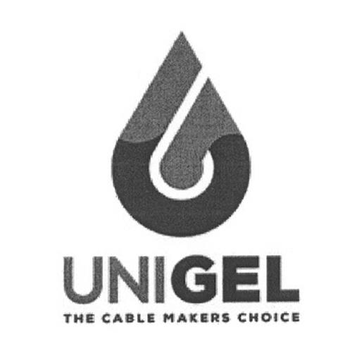 UNIGEL THE CABLE MAKERS CHOICE trademark