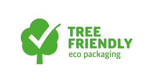 TREE FRIENDLY eco packaging trademark