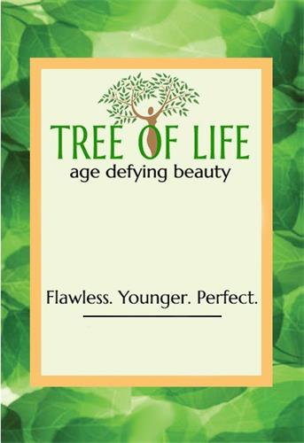 TREE OF LIFE age defying beauty Flawless. Younger. Perfect. trademark