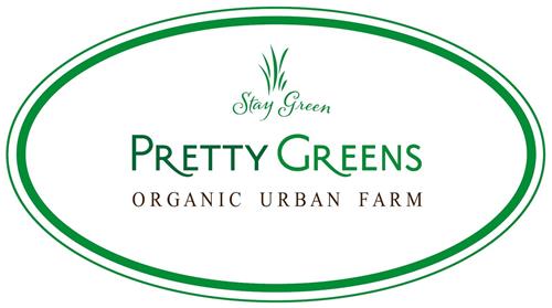 Stay Green PRETTY GREENS ORGANIC URBAN FARM trademark