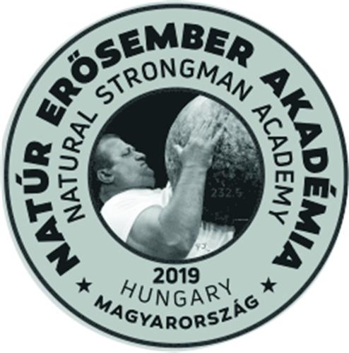 NATÚR ERŐSEMBER AKADÉMIA, MAGYARORSZÁG, NATURAL STRONGMAN ACADEMY, HUNGARY 2019 trademark