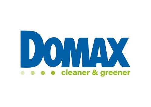 DOMAX cleaner & greener trademark