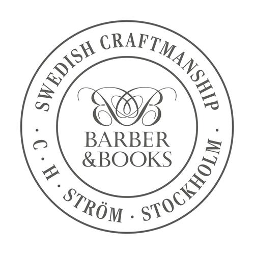 BARBER & BOOKS SWEDISH CRAFTMANSHIP C H STRÖM STOCKHOLM trademark