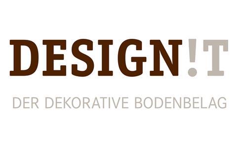 DESIGN!T DER DEKORATIVE BODENBELAG trademark