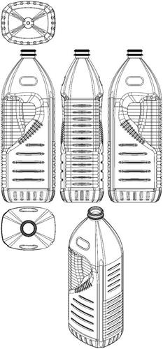 3D shape trademark