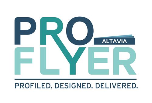 PROFLYER altavia, profiled, designed, delivered trademark