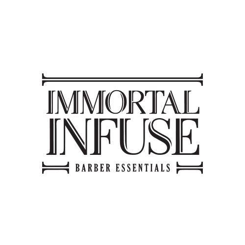 Immortal infuse barber essentials trademark