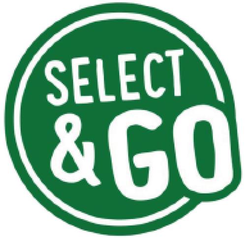 SELECT & GO trademark