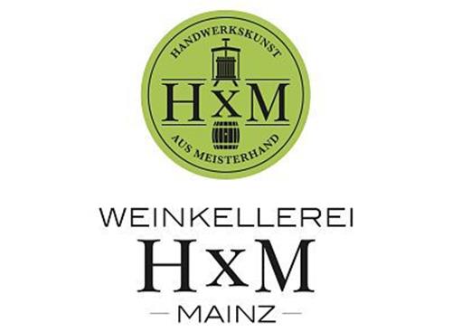 Handwerkskunst aus Meisterhand HXM WEINKELLEREI HXM MAINZ trademark