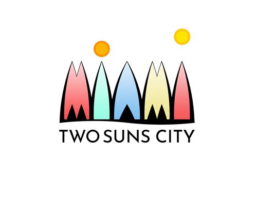 MIAMI - TWO SUNS CITY trademark