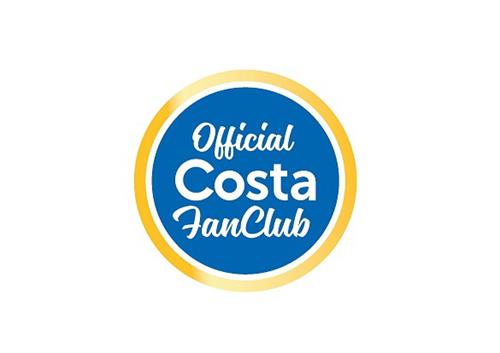 OFFICIAL COSTA FANCLUB trademark