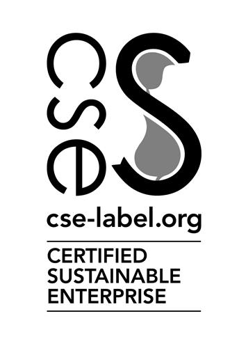 cse-label.org CERTIFIED SUSTAINABLE ENTERPRISE trademark