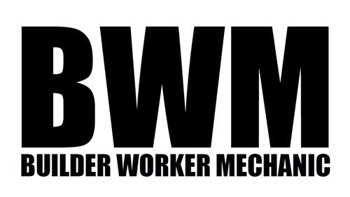 BWM BUILDER WORKER MECHANIC trademark