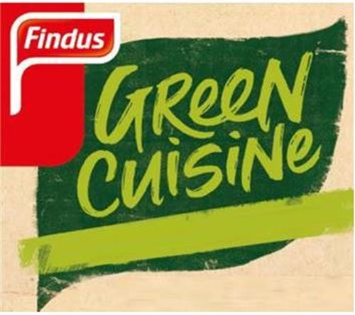 FINDUS GREEN CUISINE trademark