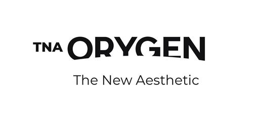 TNA ORYGEN THE NEW AESTHETIC trademark