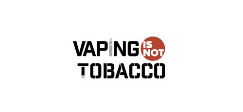 VAPING IS NOT TOBACCO trademark