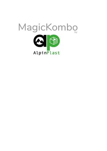 Magic Kombo Alpinplast trademark