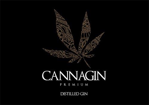 CANNAGIN PREMIUM DISTILLED GIN trademark