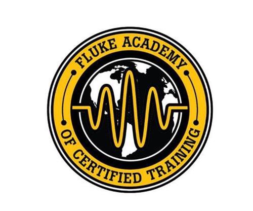 FLUKE ACADEMY OF CERTIFIED TRAINING trademark