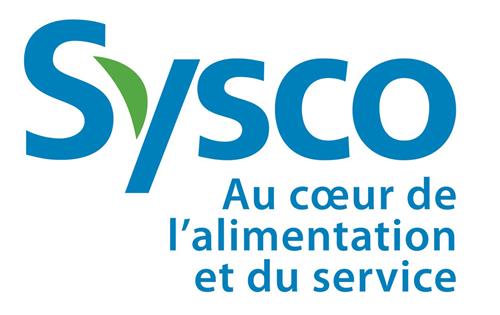 SYSCO Au coeur de l'alimentation et du service trademark