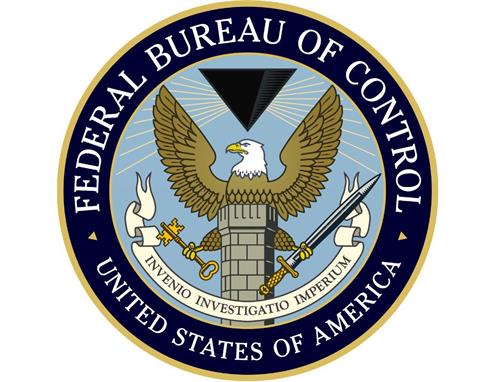 FEDERAL BUREAU OF CONTROL - INVENIO INVESTIGATIO IMPERIUM - UNITED STATES OF AMERICA trademark