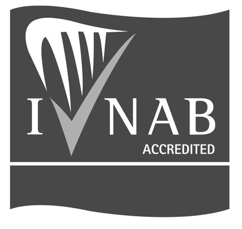 INAB Accredited trademark